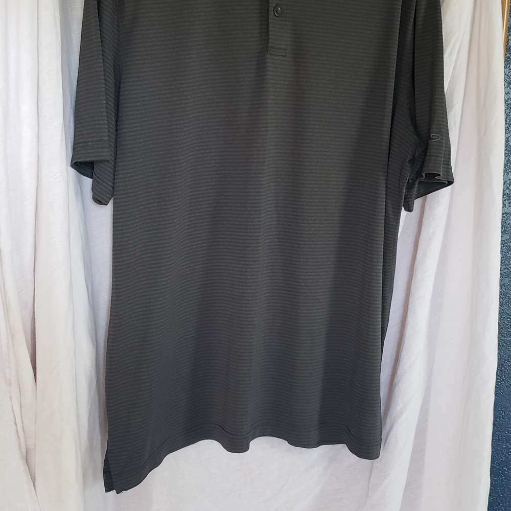 Champion Black Polo Shirt Classic Casual Style